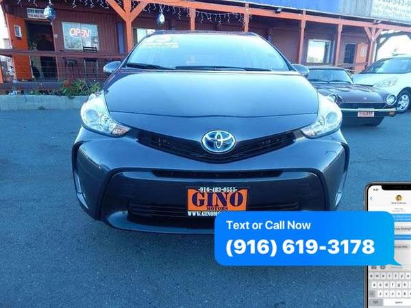 2015 Toyota Prius v Three 4dr Wagon EVERYBODY IS APPROVED!!! for sale in Sacramento , CA – photo 2