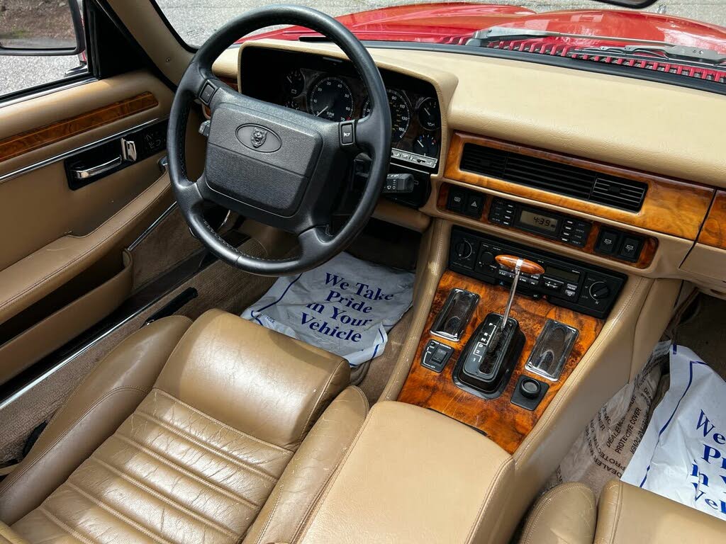 1992 Jaguar XJ-Series XJS Convertible RWD for sale in Other, MA – photo 25