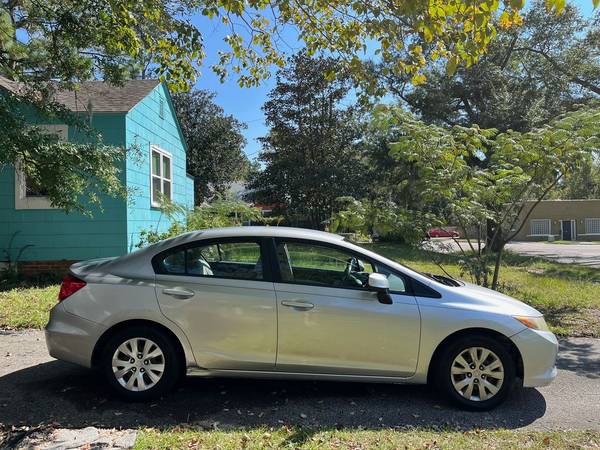 2012 Honda Civic LX 4D for sale in Wilmington, NC – photo 8