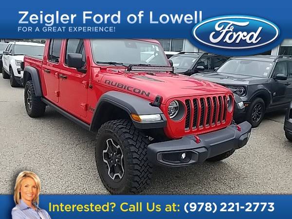 2020 Jeep Gladiator Rubicon - - by dealer - vehicle for sale in Lowell, MI – photo 5