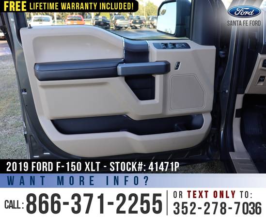 2019 FORD F150 XLT 4WD Ecoboost Engine - Camera - Bedliner for sale in Alachua, GA – photo 11