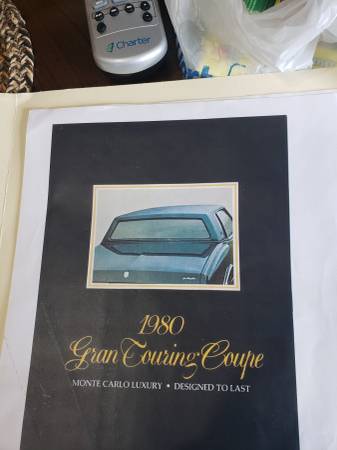 1980 Monte Carlo Grand Touring Coupe for sale in Colfax, WI – photo 11