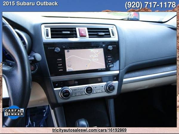 2015 SUBARU OUTBACK 2 5I LIMITED AWD 4DR WAGON Family owned since for sale in MENASHA, WI – photo 14