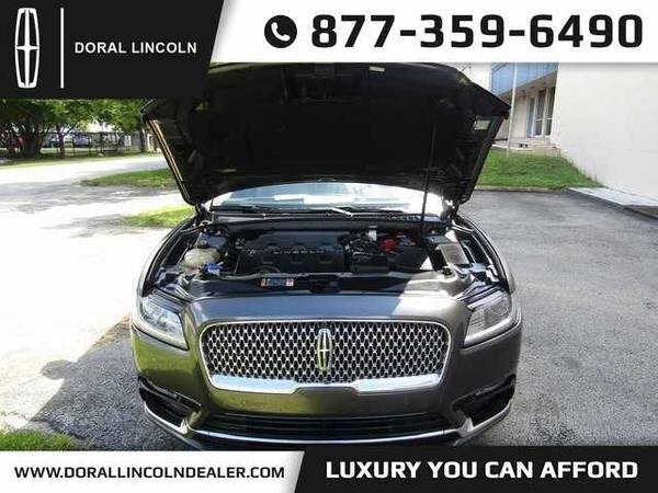 2017 Lincoln Continental Select Great Financing Programs Available for sale in Miami, FL – photo 14