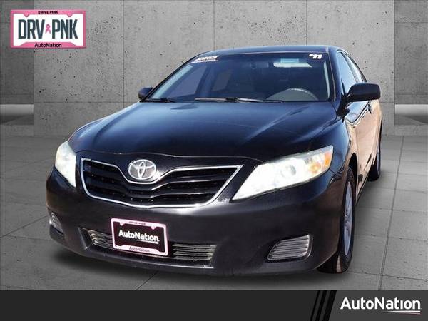 2011 Toyota Camry LE SKU: BR203225 Sedan - - by dealer for sale in Englewood, CO