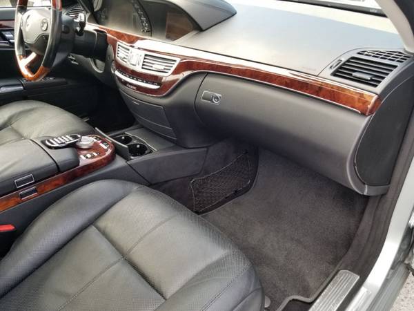 2007 Mercedes-Benz S-Class S550 4MATIC WDDNG86X47A145296 for sale in Lynnwood, WA – photo 22