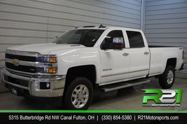 2015 Chevrolet Chevy Silverado 3500HD LTZ Crew Cab 4WD Your TRUCK... for sale in Canal Fulton, OH – photo 3