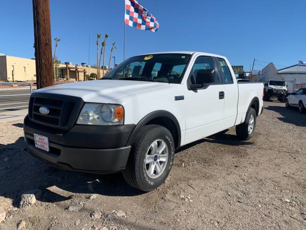 2007 FORD F150 XCAB - cars & trucks - by dealer - vehicle automotive... for sale in Lake Havasu City, AZ