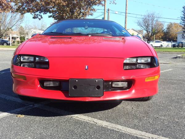 1993 Chevy Camaro Z28 Hardtop Red 5 7 LT-1 All Stock MINT! - cars & for sale in Hicksville, NY – photo 2