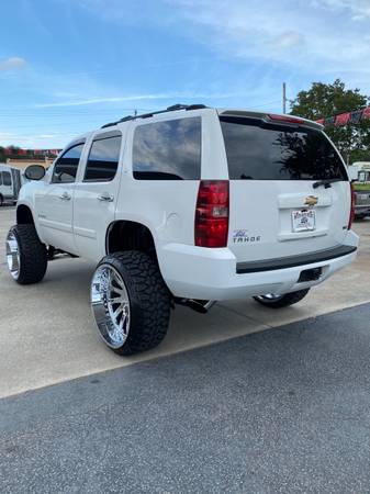 Lifted Chevy Tahoe LT 4x4 on New 26x14s clean title southern suv for sale in Easley, SC – photo 16