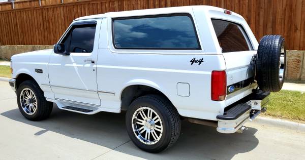 1996 BRONCO FOR SALE OR TRADE for sale in Frisco, TX – photo 2