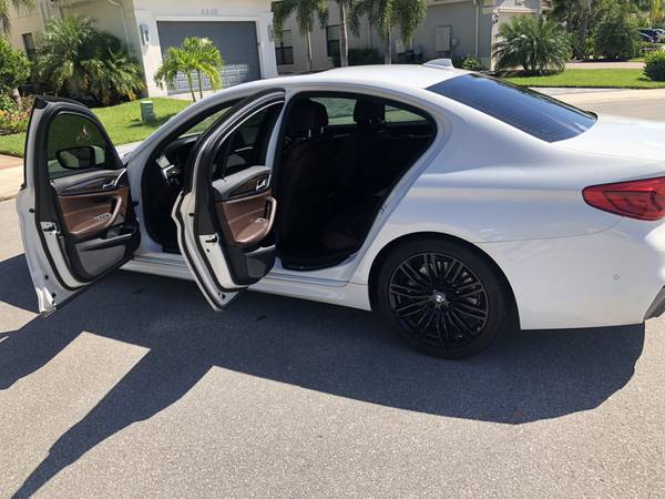 2019 BMW 540i w/M-Sport Package (Warranty until Feb 2024) - cars & for sale in Naples, FL – photo 6