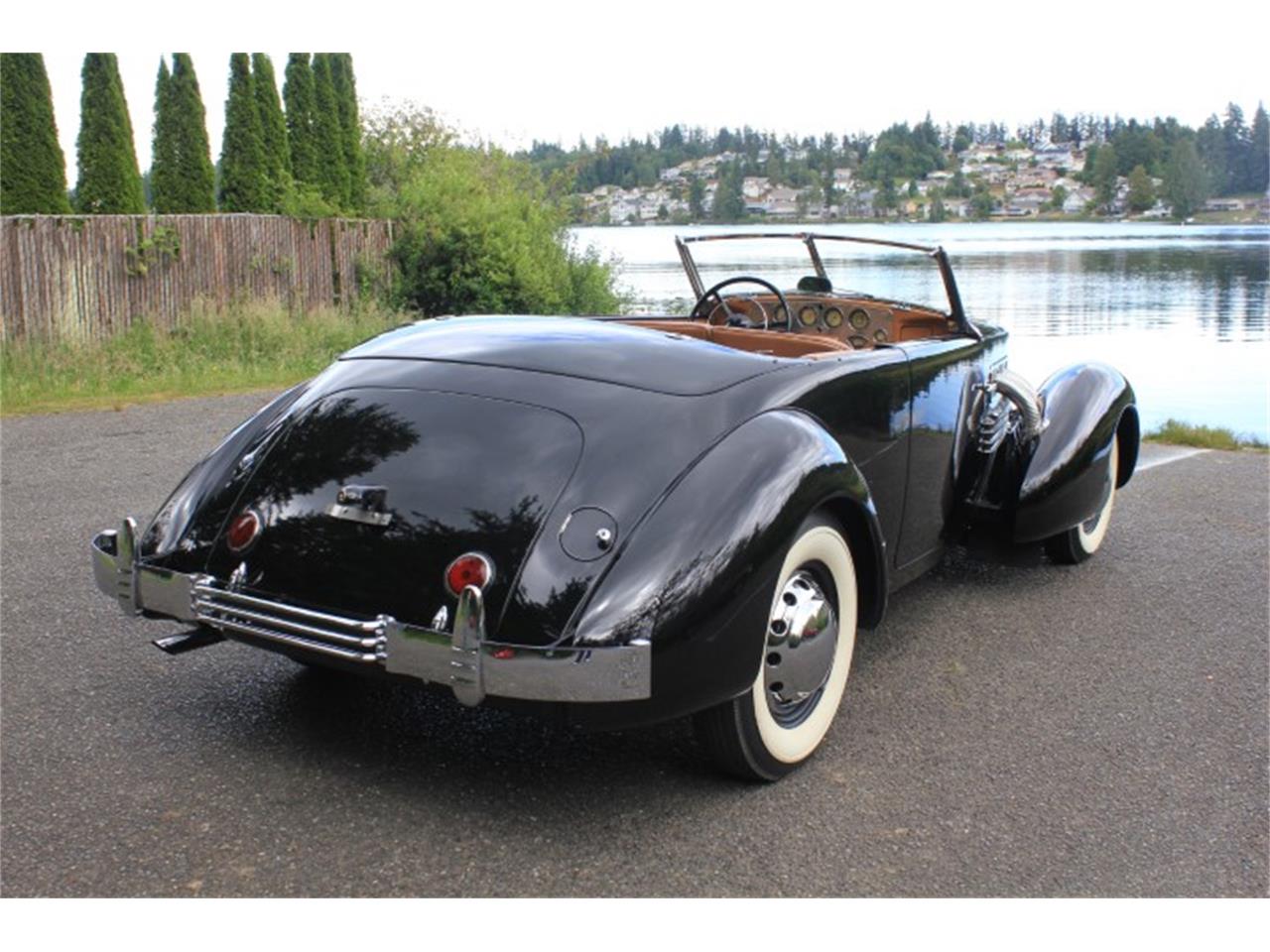 For Sale at Auction: 1937 Cord Phaeton for sale in Tacoma, WA – photo 7