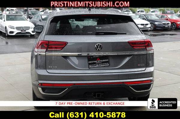 2021 Volkswagen Atlas Cross Sport 4Motion 3 6L V6 SE w/Technology for sale in Commack, NY – photo 4
