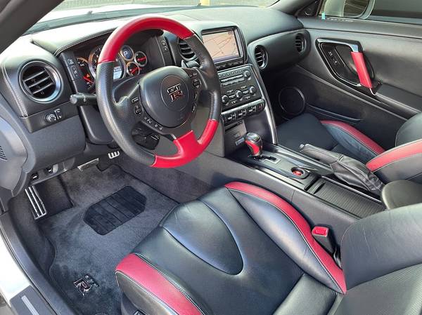 2014 Nissan GT-R Black Edition AWD - - by dealer for sale in Lynden, WA – photo 9
