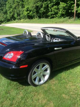 2005 Chrysler Crossfire Limited Conv for sale in Carmichaels, PA – photo 4