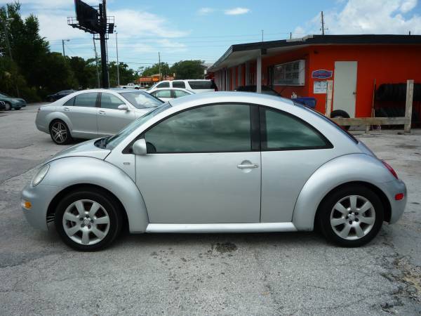 2003 Volkswagen Beetle for sale in PORT RICHEY, FL
