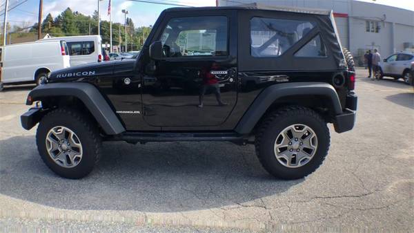 2015 Jeep Wrangler Rubicon hatchback Black Clearcoat for sale in Dudley, MA – photo 5