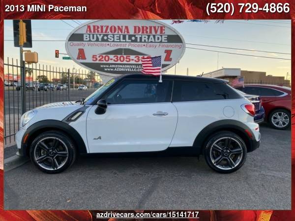 2013 MINI Paceman Cooper S ALL4 AWD 2dr Hatchback ARIZONA DRIVE FREE for sale in Tucson, AZ – photo 2