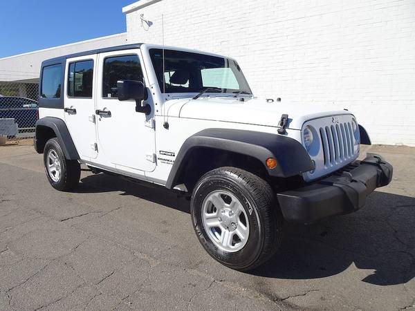 Jeep Wrangler Unlimited RHD Sport Right Hand Drive 4x4 Mail Truck Post for sale in Danville, VA – photo 2