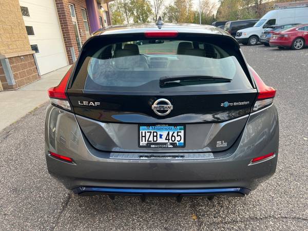 2019 Nissan Leaf SL Plus 62 kWh battery - - by dealer for sale in Minnetonka, MN – photo 5