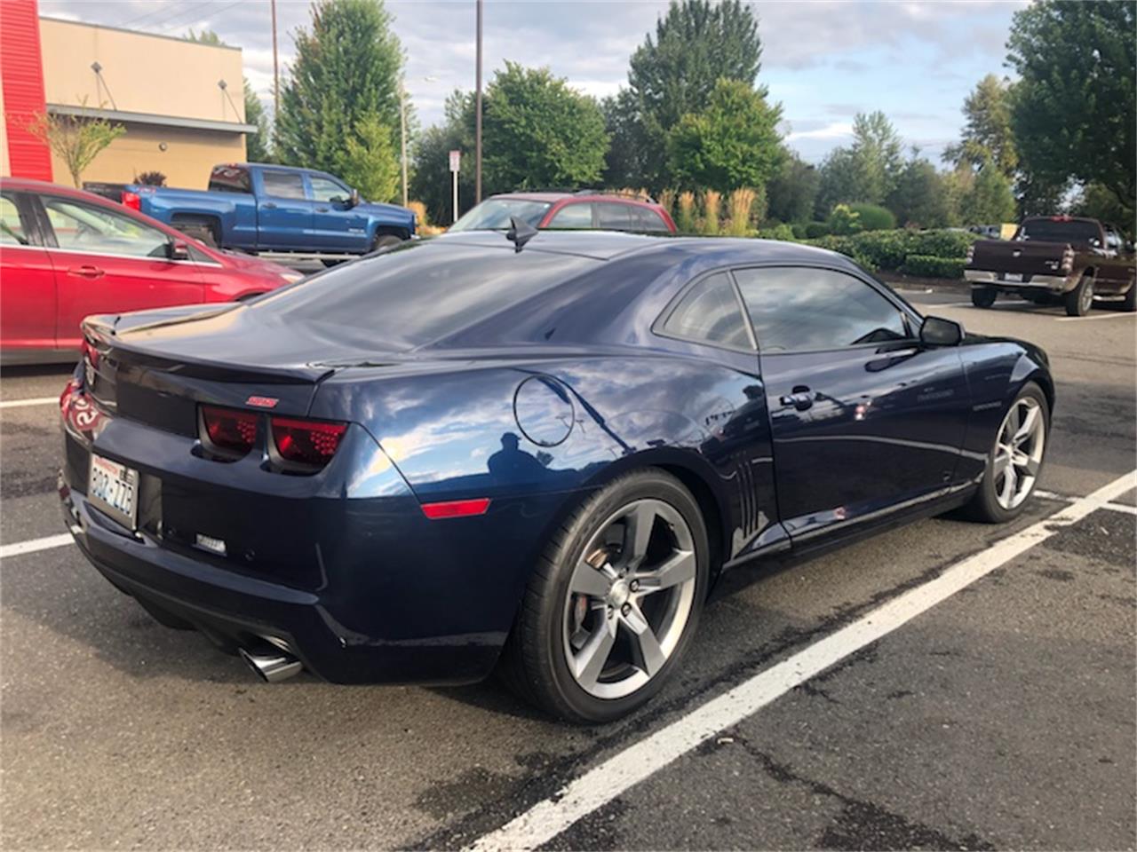 For Sale at Auction: 2010 Chevrolet Camaro for sale in Tacoma, WA – photo 6