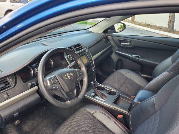 2017 Camry SE -39k mi- Sport-Tuned Suspension, Smartphone... for sale in Fort Myers, FL – photo 11