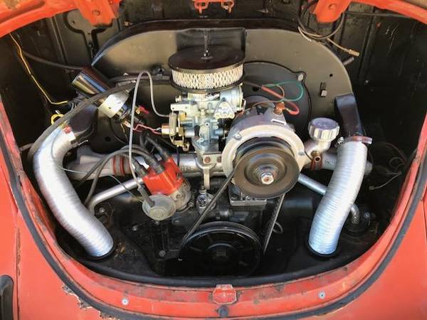 1971 VW Super Beetle - cars & trucks - by owner - vehicle automotive... for sale in Warner Robins, GA – photo 3