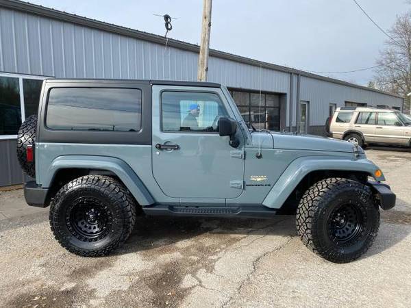 2015 Jeep Wrangler 4WD 2dr Sahara - cars & trucks - by dealer -... for sale in Center Point, MN – photo 5