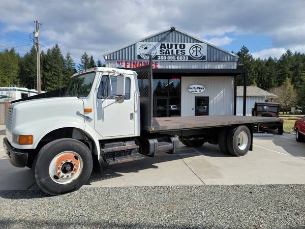 1998 International Flat Bed - - by dealer - vehicle for sale in Port Orchard, WA