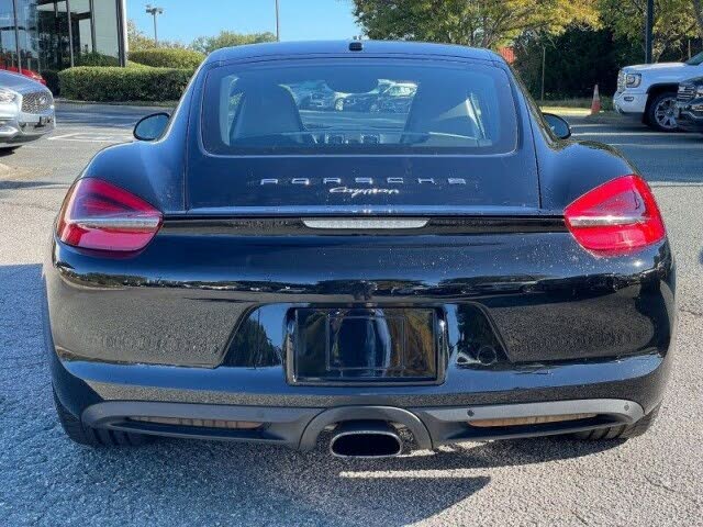 2016 Porsche Cayman Black Edition for sale in Other, VA – photo 4