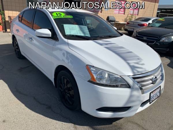 2015 Nissan Sentra 4dr Sdn CVT SV **** APPLY ON OUR WEBSITE!!!!**** for sale in Bakersfield, CA – photo 2