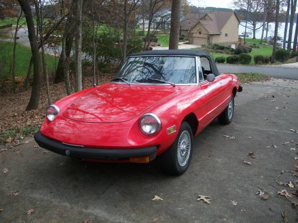 1976 ALFA ROMEO SPYDER - cars & trucks - by owner - vehicle... for sale in Mooresville, NC – photo 9