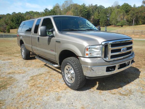 2007 F250 SUPER DUTY LOW MILES for sale in Cherry Log, GA