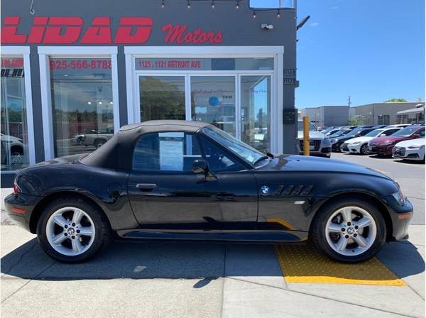2001 BMW Z3 2 5i Roadster 2D - - by dealer - vehicle for sale in Concord, CA – photo 2