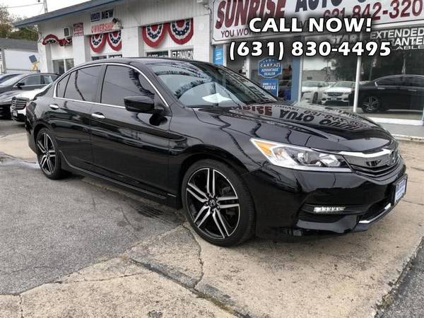 2017 HONDA Accord Sport CVT 4dr Car for sale in Amityville, NY
