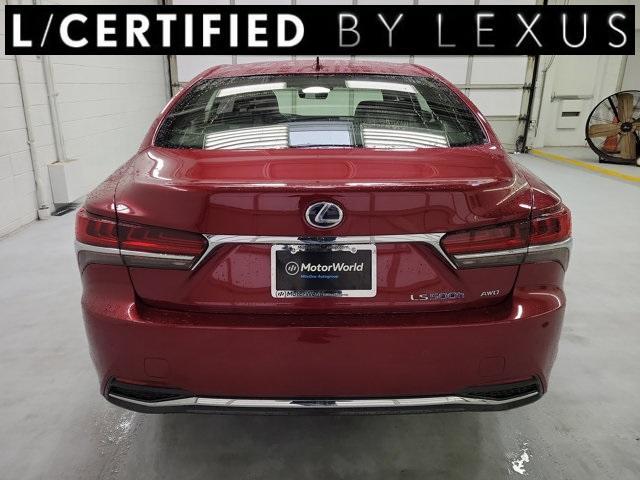 2019 Lexus LS 500h Base for sale in Wilkes Barre, PA – photo 5