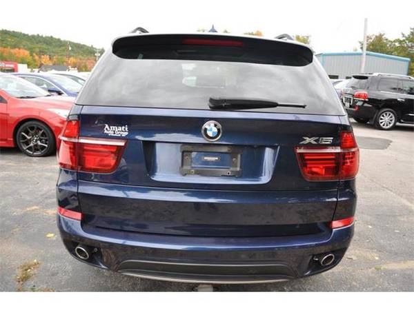 2012 BMW X5 SUV xDrive35d AWD 4dr SUV (BLUE) for sale in Hooksett, NH – photo 15