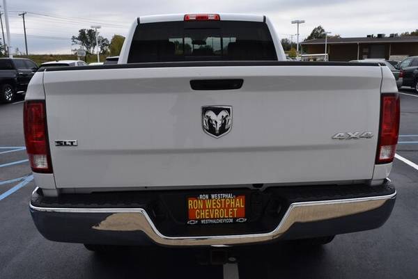 2018 *RAM* *2500* SLT pickup Bright White Clearcoat for sale in Oswego, IL – photo 4