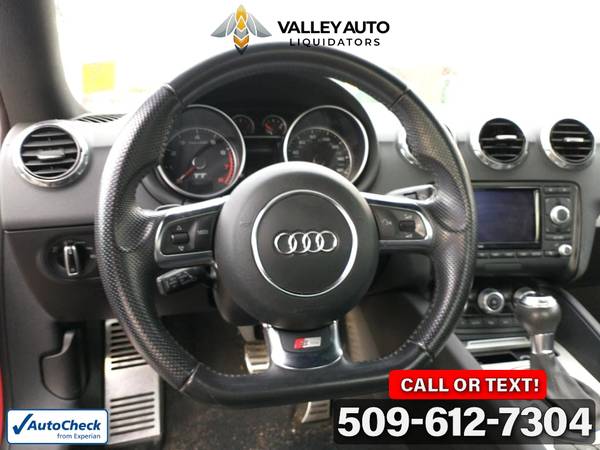 Just 487/mo - 2014 Audi TT Premium Coupe - 47, 295 Miles - cars & for sale in Spokane Valley, WA – photo 12