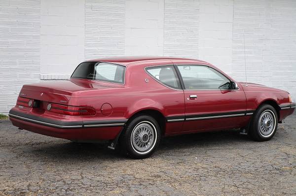 1987 Mercury Cougar LS Clean Low Miles with 5 0 Nice Rare for sale in Minerva, OH – photo 2