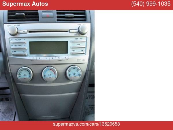 2009 Toyota Camry 4dr Sedan Automatic LE (((((((((((((((( LOW... for sale in Strasburg, VA – photo 14