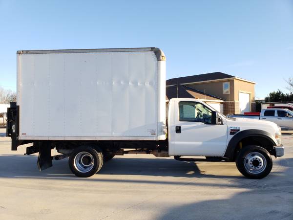 08 FORD F450 XL SINGLE CAB DUALLY BOX TRUCK W/TOMMY LIFT GATE, 141-K.! for sale in Arlington, TX – photo 9