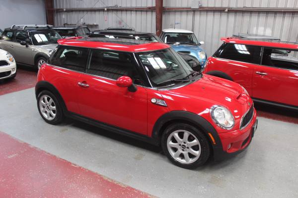 2007 R56 MINI COOPER S 82k 6 spd Chile Red ONE OWNER Great Shape for sale in Seattle, WA