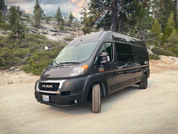 2020 Ram Promaster 2500 159" high roof Adventure Campervan Sleeps 4... for sale in Vancouver, OR – photo 2