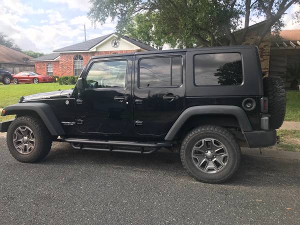 2008 Jeep Rubicon 4door - cars & trucks - by owner - vehicle... for sale in Corpus Christi, TX – photo 12