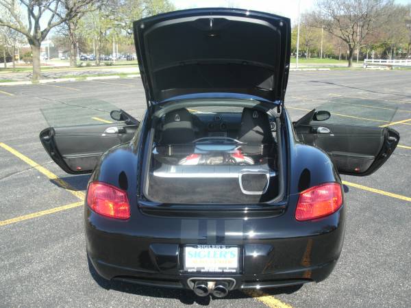 2008 PORSCHE BLACK OPS DESIGN EDITION 1 CAYMAN S ONLY 13600 MILES IN E for sale in Skokie, IL – photo 17