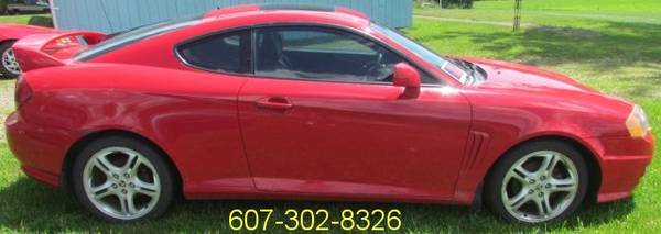 2003 Hyundai Tuscani GT 2.7L V6 Coupe for sale in Waverly, NY – photo 3