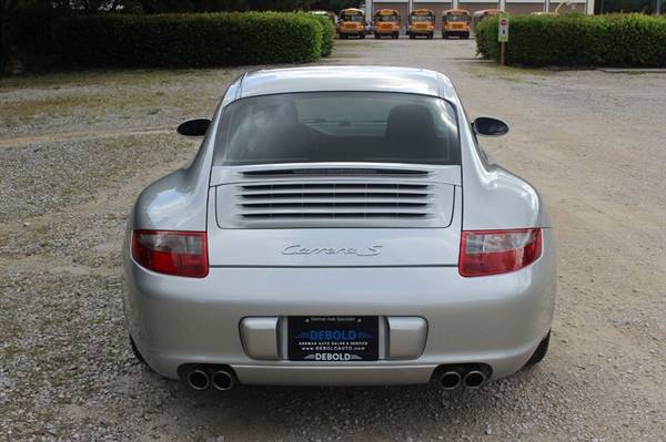 2006 Porsche 911 Carrera S Coupe 6-Speed Manual Clean CARFAX for sale in Bonita Springs, FL – photo 9
