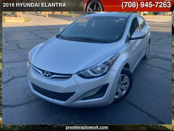 2016 HYUNDAI ELANTRA SE - cars & trucks - by dealer - vehicle... for sale in Alsip, IL